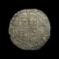 Edward VI sixpence obverse Dublin