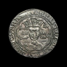 Henry V groat obverse