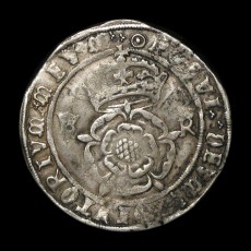 Henry VIII testoon reverse
