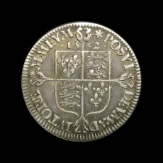 Elizabeth I sixpence reverse