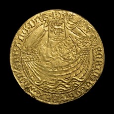 Henry VI noble obverse