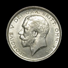 George V halfcrown obverse
