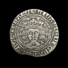 Richard III groat obverse