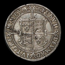 Elizabeth I Halfcrown Reverse