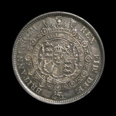 George III halfcrown reverse