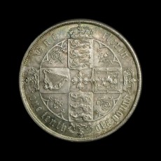 Victoria florin reverse