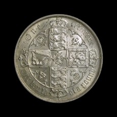 Victoria florin reverse