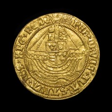 Henry VIII angel reverse