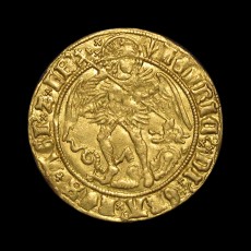 Henry VII angel obverse