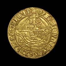 Henry VII angel reverse