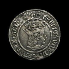 Henry VIII groat obverse
