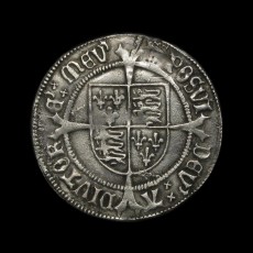 Henry VIII groat reverse