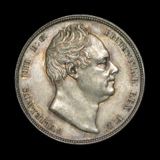 William IV halfcrown obverse