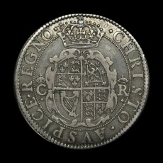 Charles I halfcrown reverse