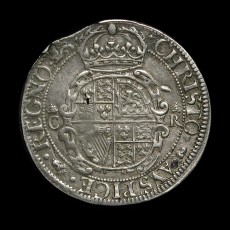 Charles I halfcrown reverse