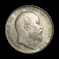 Edward VII halfcrown reverse