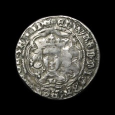 Edward IV groat obverse