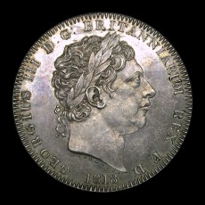 George III crown obverse