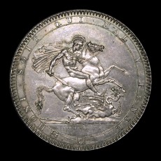 George III crown reverse