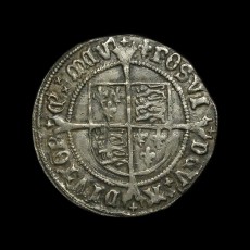 Henry VIII groat reverse
