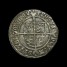 Henry VIII groat obverse