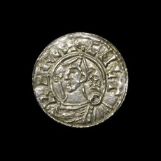 Cnut penny obverse