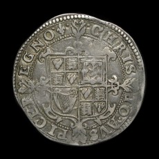 Charles I halfcrown reverse