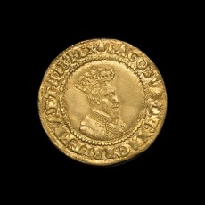 James I Britain crown obverse