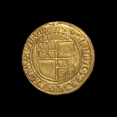James I Britain crown reverse