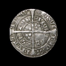Henry VII groat reverse