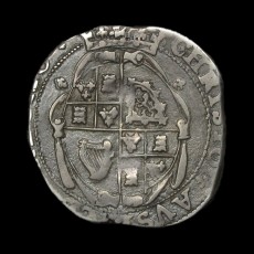 Charles I halfcrown reverse