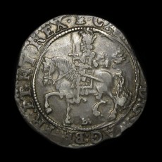 Charles I halfcrown obverse