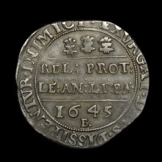 Charles I halfcrown reverse