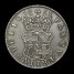Cromwell halfcrown obverse