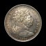 George III halfcrown reverse
