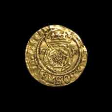 Henry VIII halfcrown obverse
