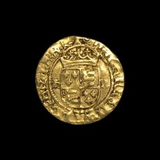 Henry VIII halfcrown reverse
