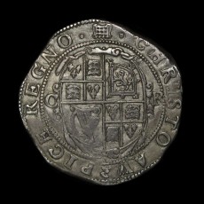 Charles I halfcrown reverse