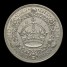 George V crown obverse