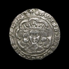 Edward IV groat obverse