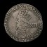 Charles I 12 shillings reverse