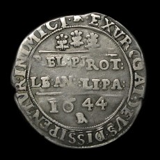 Charles I halfcrown reverse