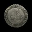 Elizabeth I sixpence reverse