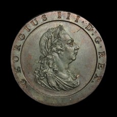 George III penny obverse