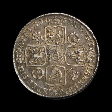 George II Shilling reverse