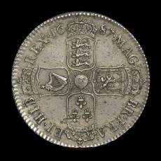 James II halfcrown reverse