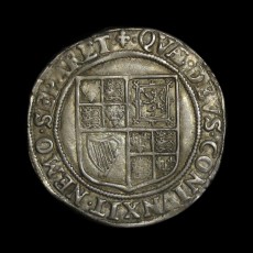 James I shilling reverse