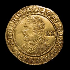 James I laurel obverse