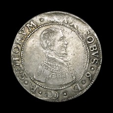 James VI ten shillings obverse