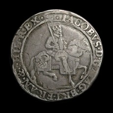 James VI thirty shillings obverse